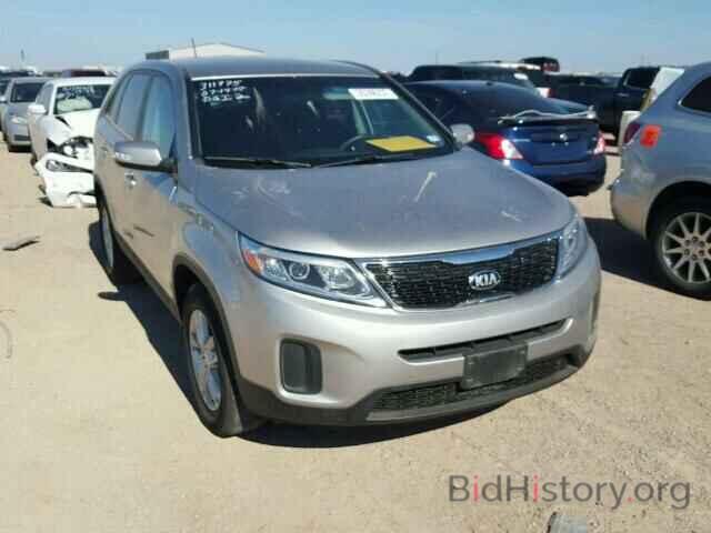 Photo 5XYKT3A66EG425289 - KIA SORENTO 2014