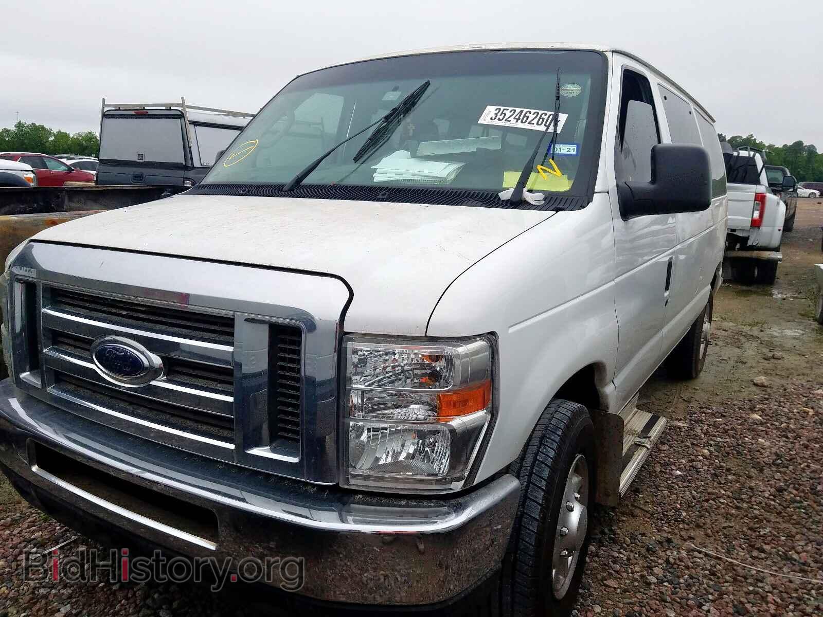 Photo 1FBNE3BL8CDA75689 - FORD ECONOLINE 2012