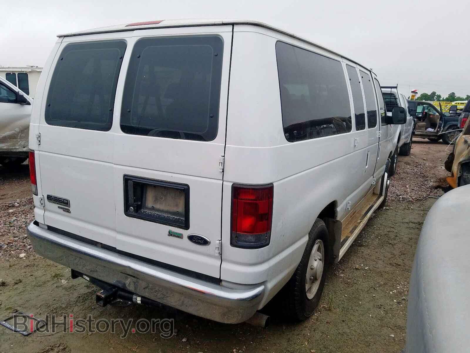 2012 FORD ECONOLINE - VIN: 1FBNE3BL8CDA75689 - Фото 4