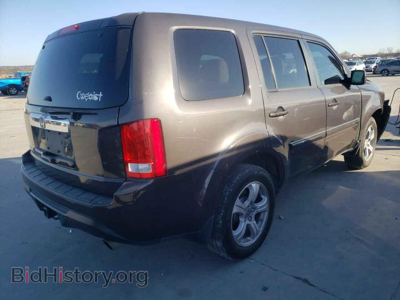 2012 HONDA PILOT - VIN: 5FNYF3H5XCB006283 - Photo 4