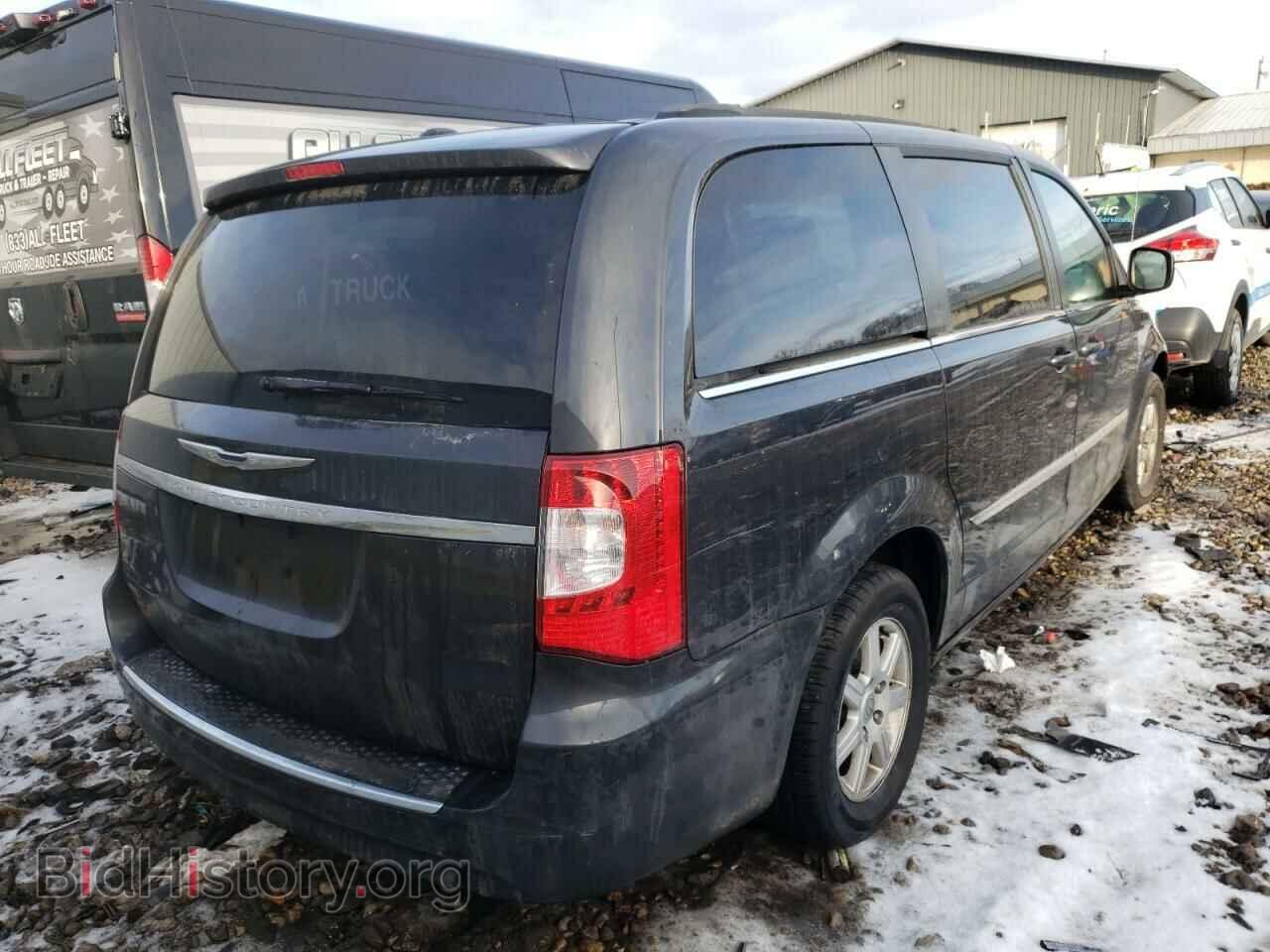 2011 CHRYSLER MINIVAN - VIN: 2A4RR5DG8BR681691 - Фото 4