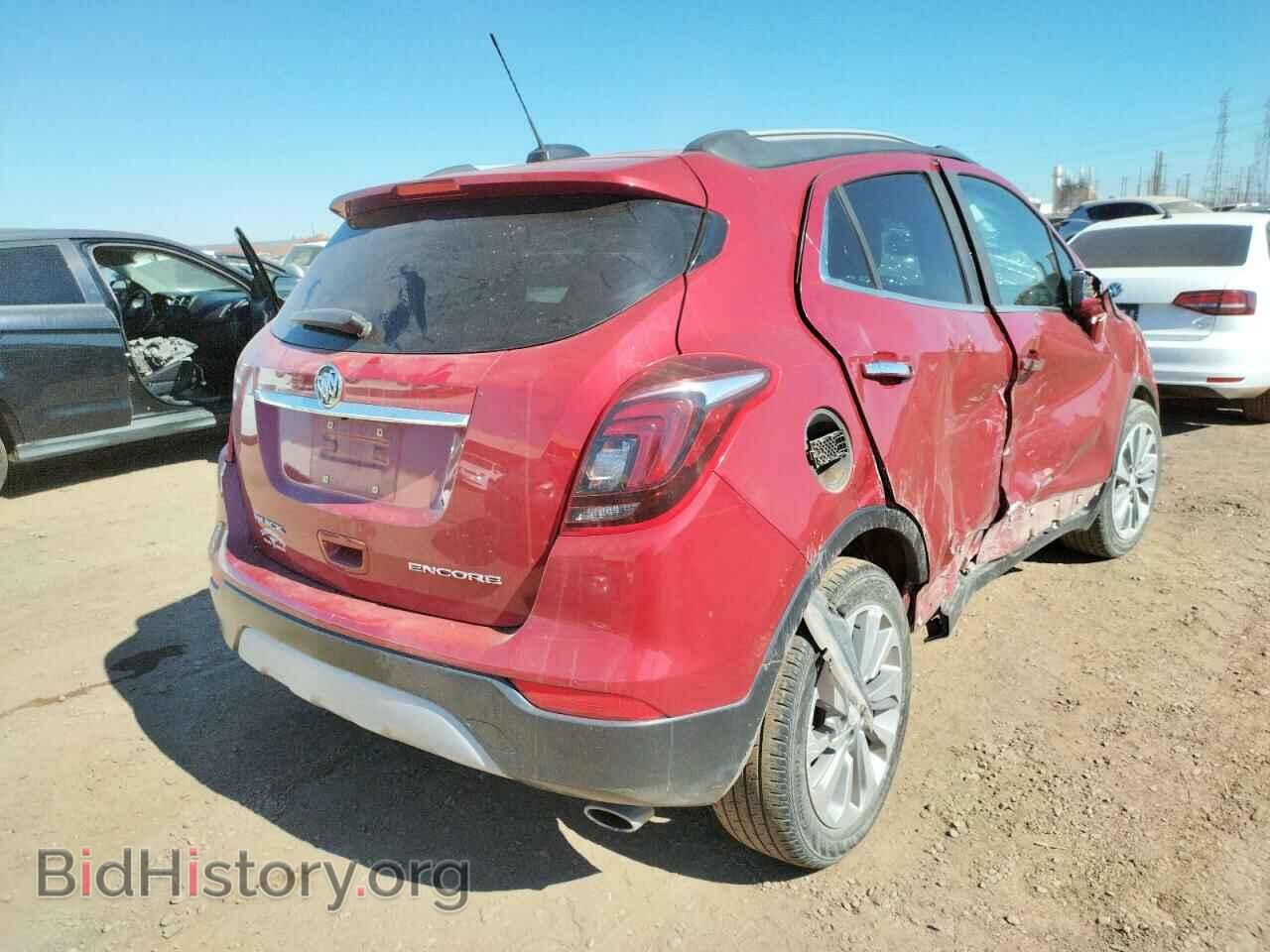 2018 BUICK ENCORE - VIN: KL4CJASB5JB631034 - Фото 4