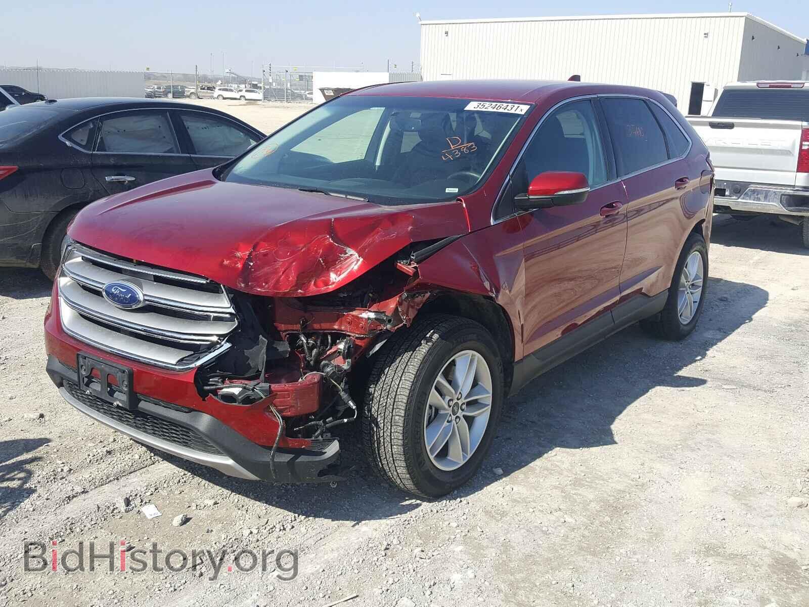 2017 FORD EDGE - VIN: 2FMPK4J89HBB04383 - Photo 2