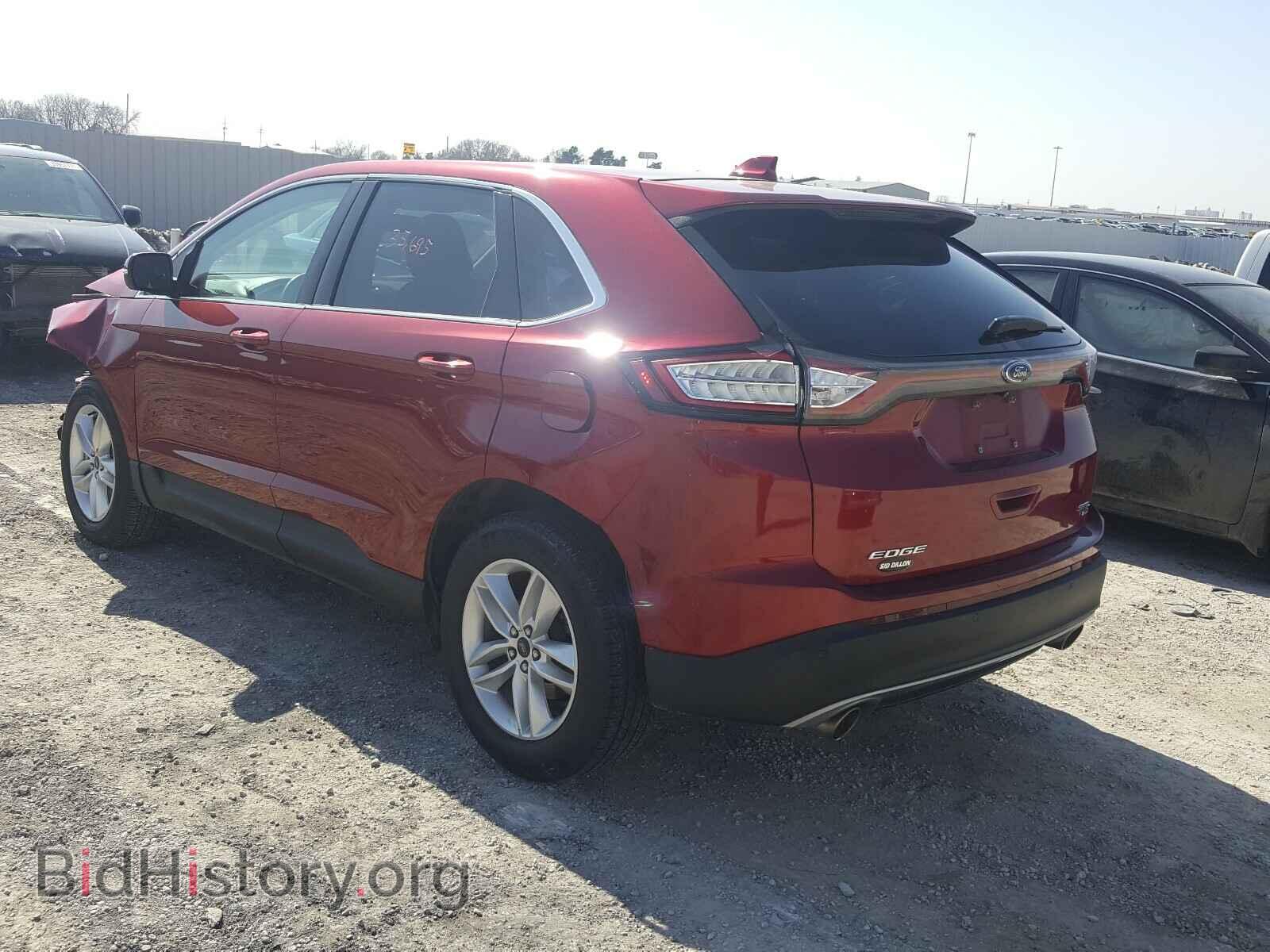 2017 FORD EDGE - VIN: 2FMPK4J89HBB04383 - Photo 3