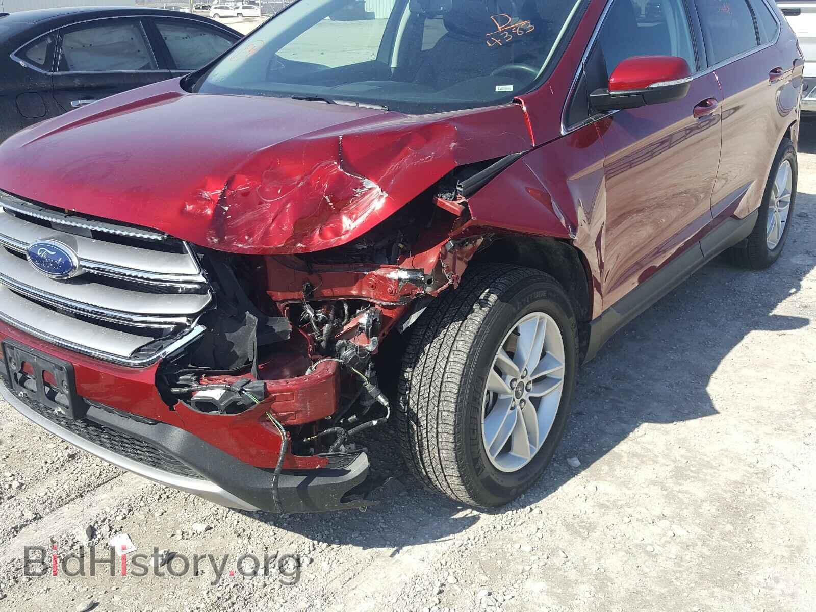 2017 FORD EDGE - VIN: 2FMPK4J89HBB04383 - Photo 9