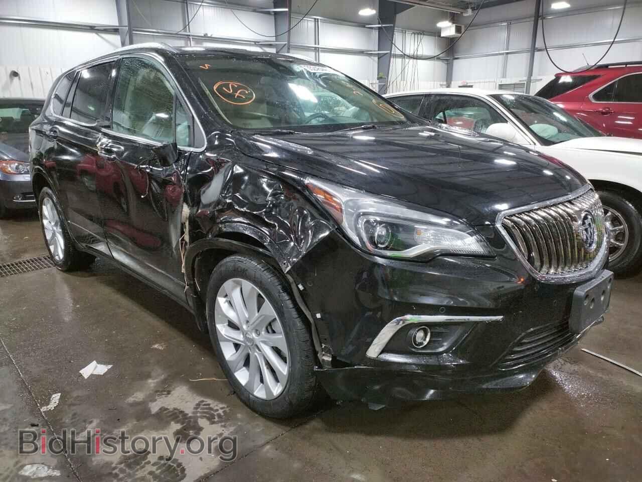 Фотография LRBFXFSX3GD235609 - BUICK ENVISION 2016