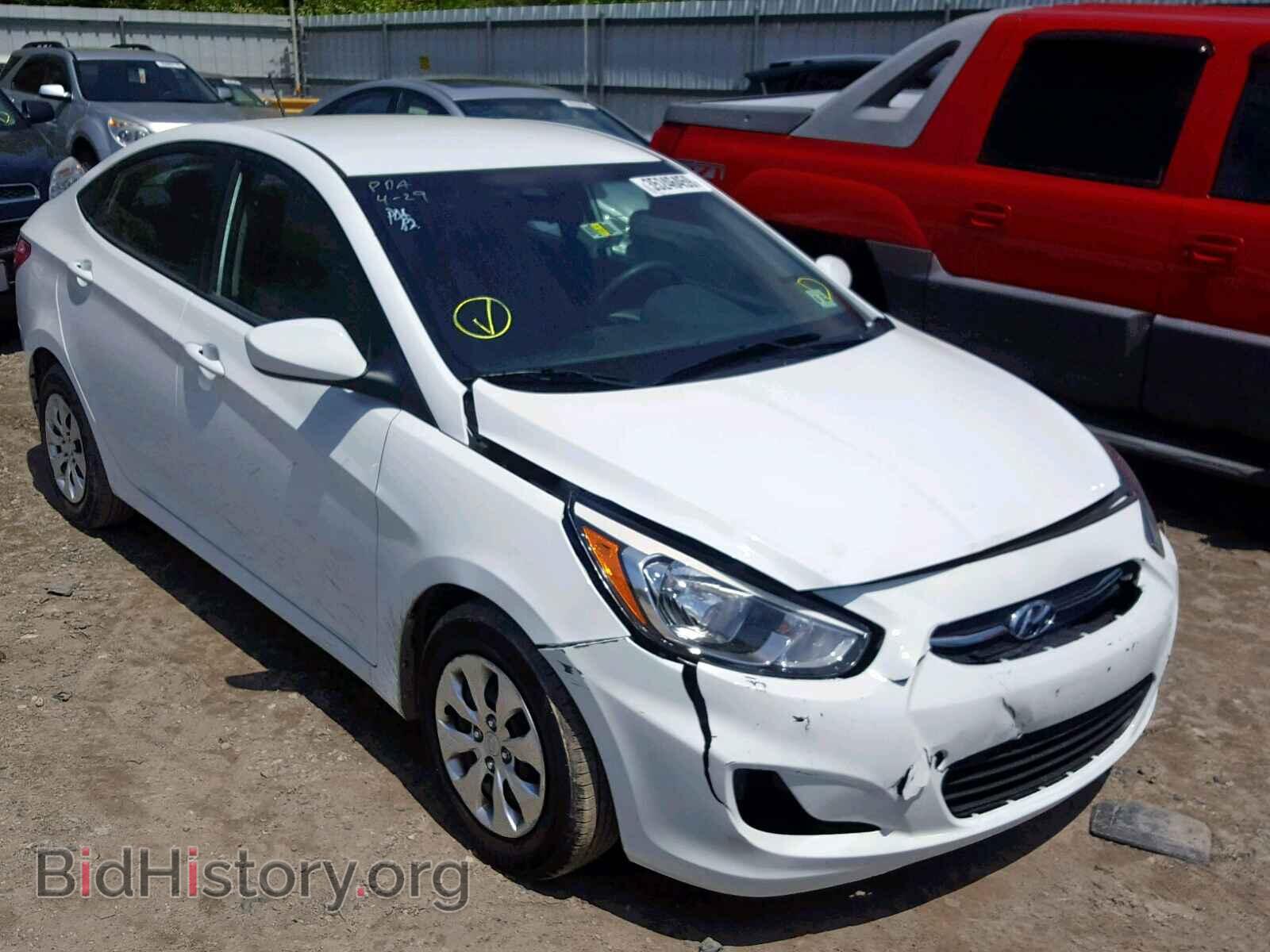 Фотография KMHCT4AE1HU314682 - HYUNDAI ACCENT 2017