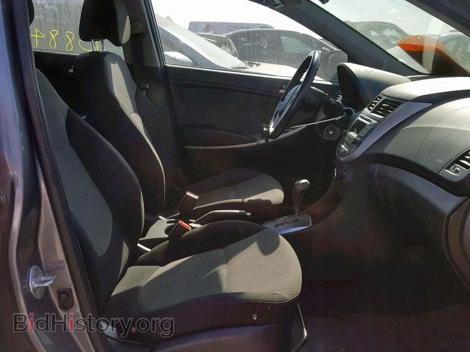 2014 HYUNDAI ACCENT - VIN: KMHCT5AE8EU141583 - Фото 5