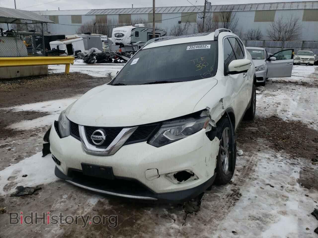 2014 NISSAN ROGUE - VIN: 5N1AT2MV0EC859927 - Фото 2