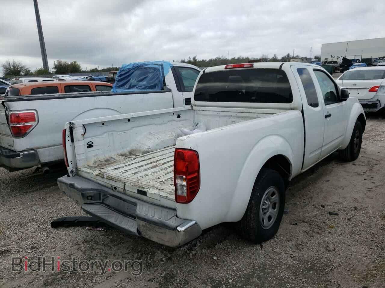 2013 NISSAN FRONTIER - VIN: 1N6BD0CT4DN753572 - Фото 4