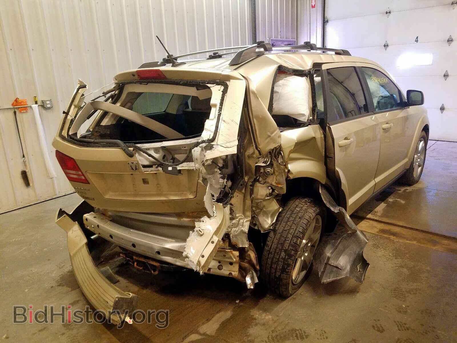 2010 DODGE JOURNEY - VIN: 3D4PH5FV8AT244395 - Фото 4