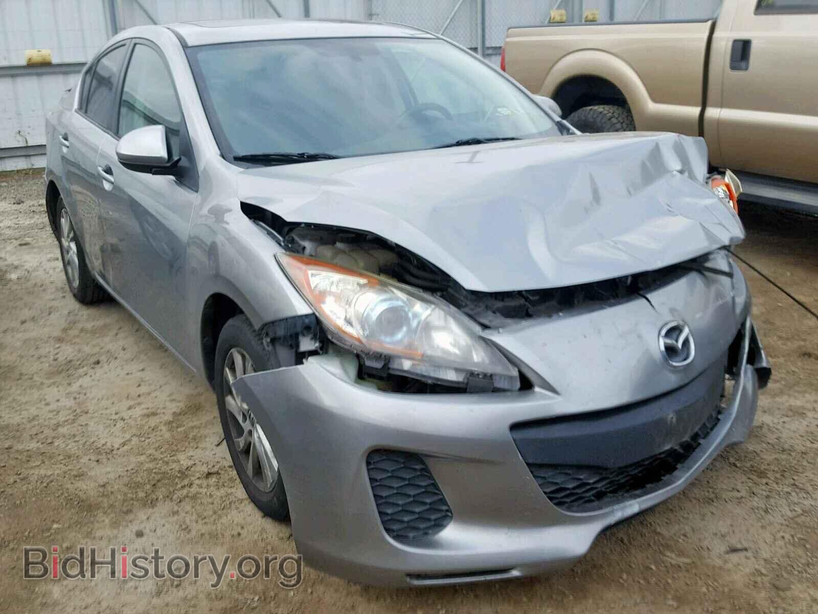 Фотография JM1BL1V80C1663703 - MAZDA 3 2012