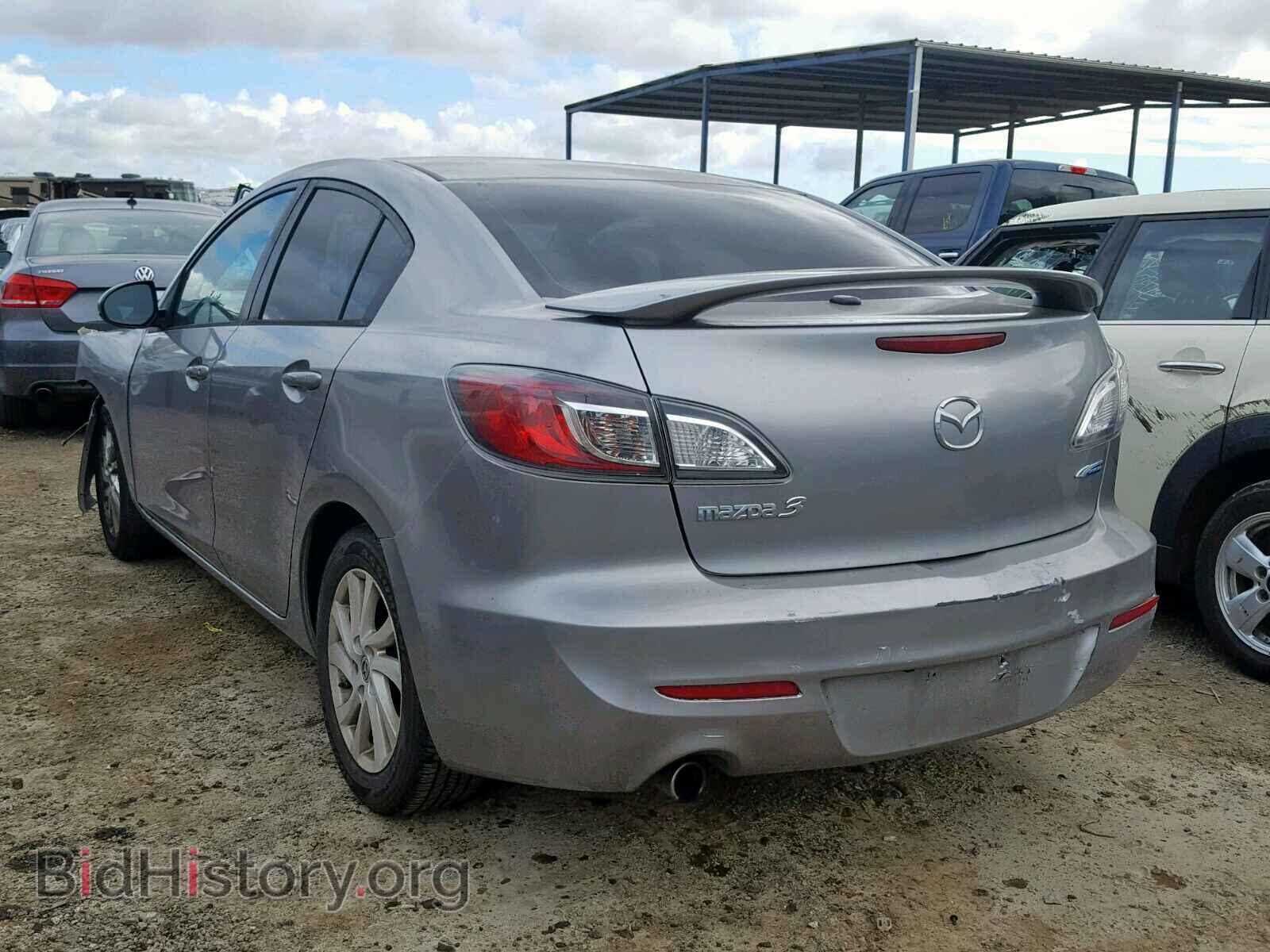 2012 MAZDA 3 - VIN: JM1BL1V80C1663703 - Фото 3