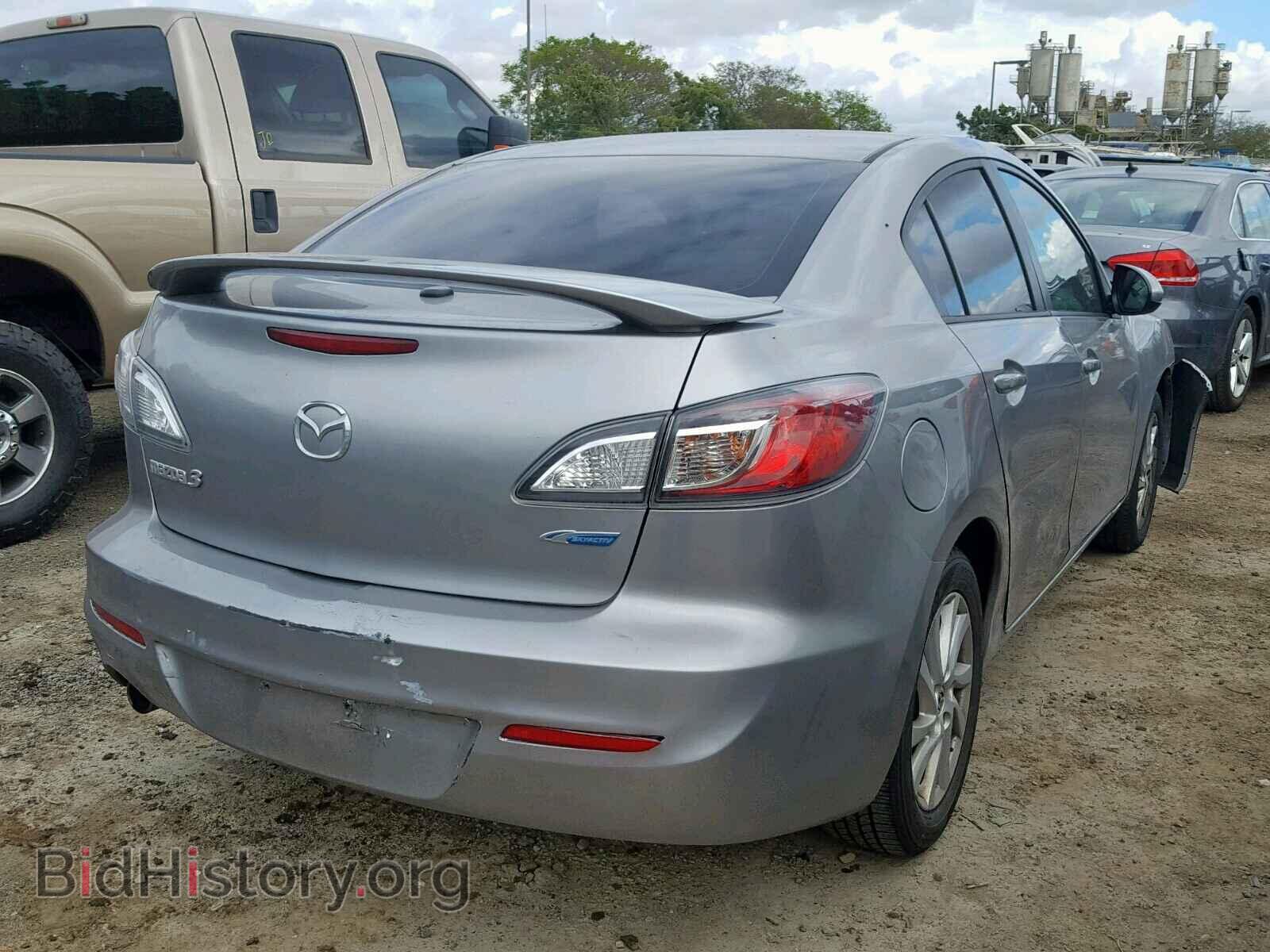 2012 MAZDA 3 - VIN: JM1BL1V80C1663703 - Фото 4