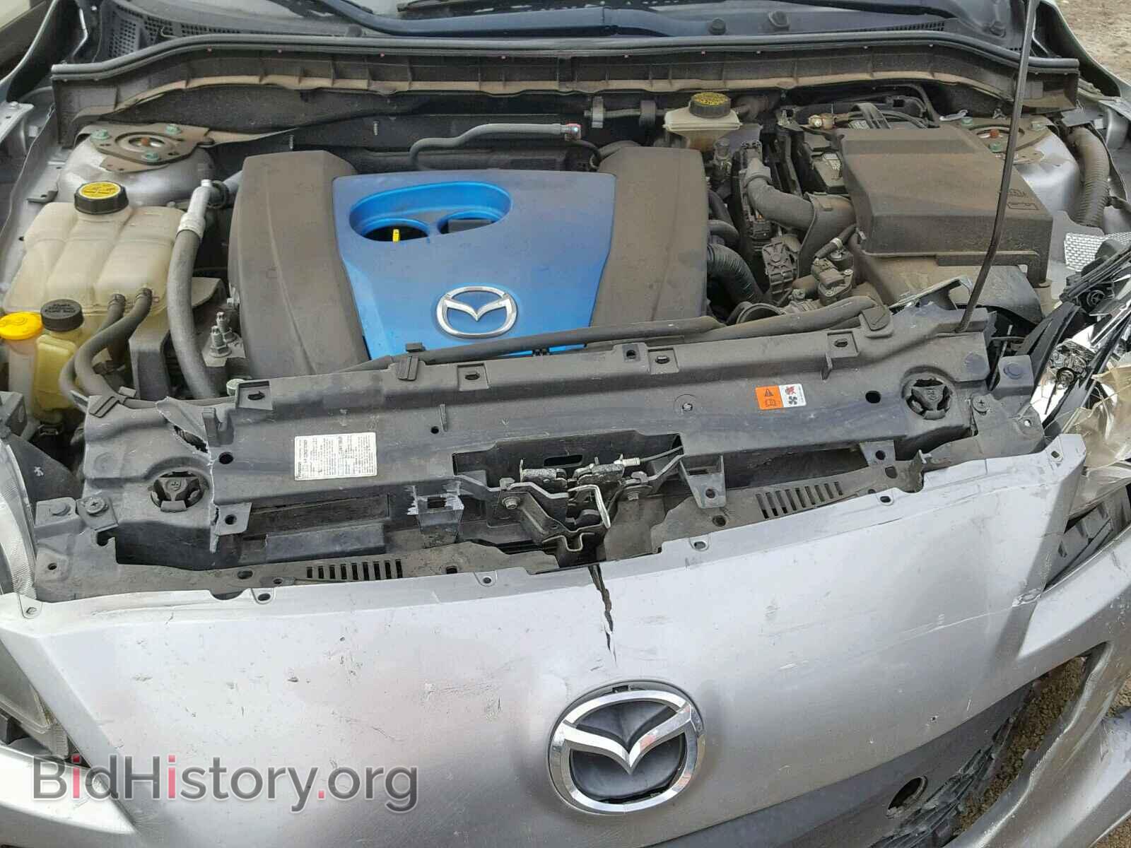 2012 MAZDA 3 - VIN: JM1BL1V80C1663703 - Фото 7