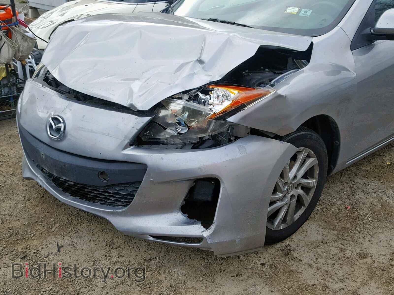 2012 MAZDA 3 - VIN: JM1BL1V80C1663703 - Фото 9