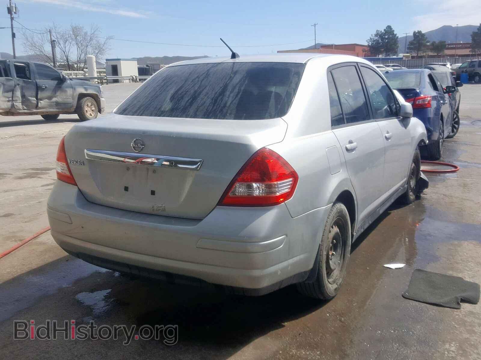 2009 NISSAN VERSA - VIN: 3N1BC11E59L396154 - Фото 4