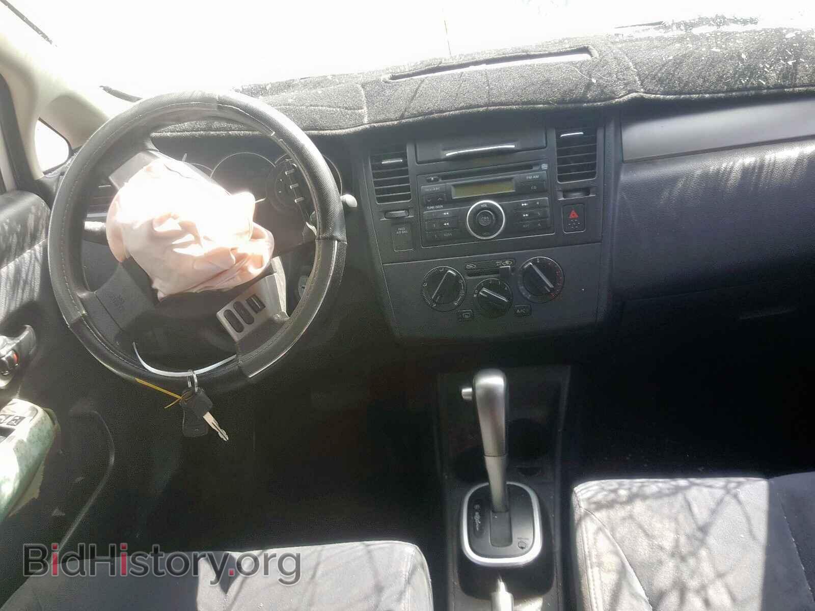 2009 NISSAN VERSA - VIN: 3N1BC11E59L396154 - Фото 9