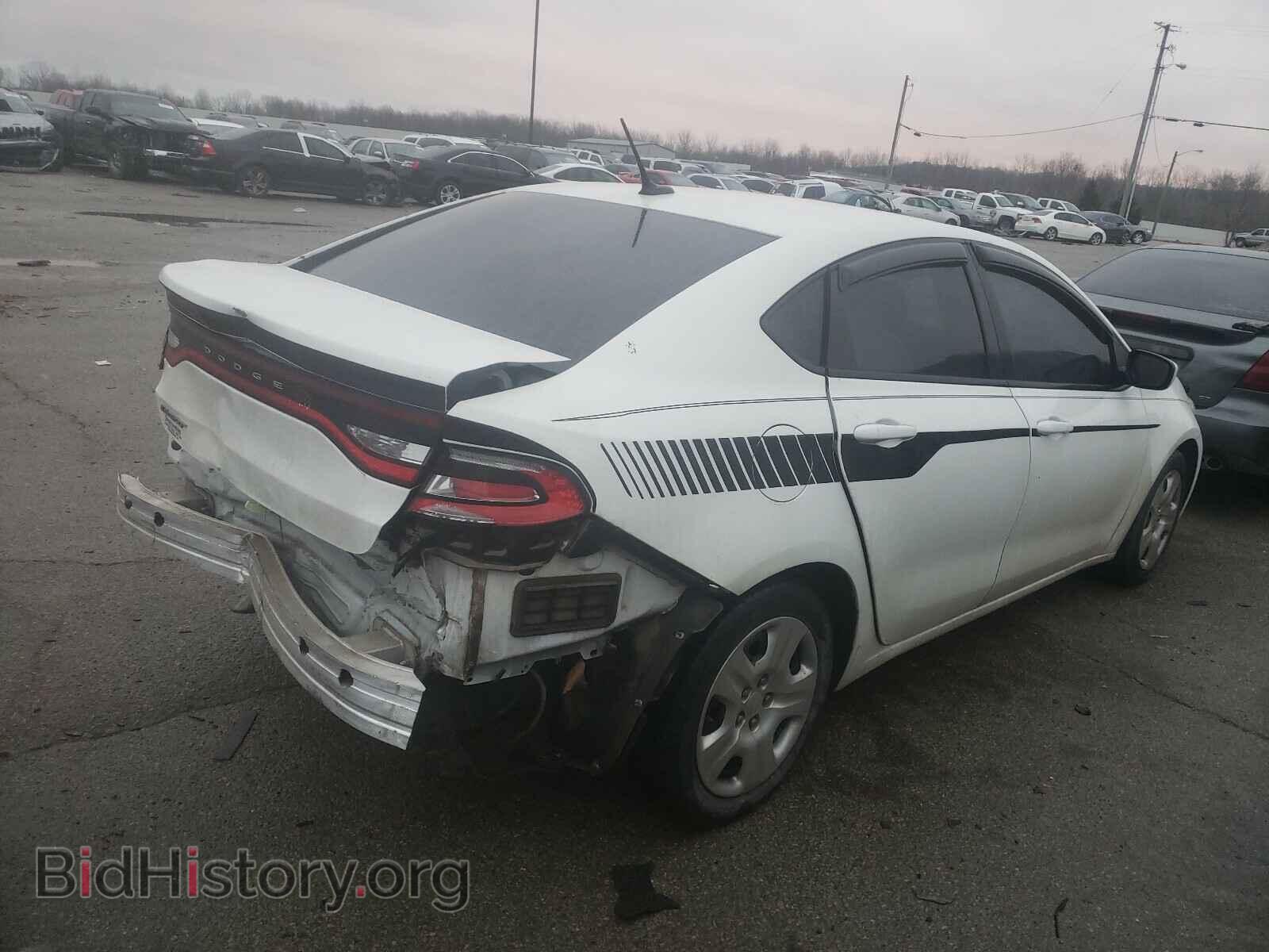 2014 DODGE DART - VIN: 1C3CDFAA0ED673094 - Photo 4