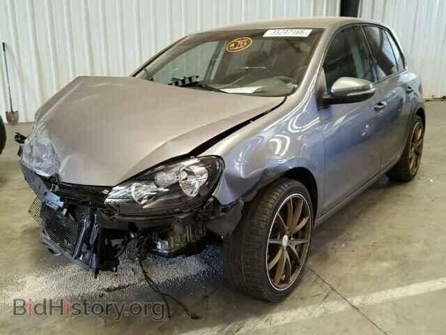 2014 VOLKSWAGEN GOLF - VIN: WVWDB7AJ2EW003210 - Фото 2