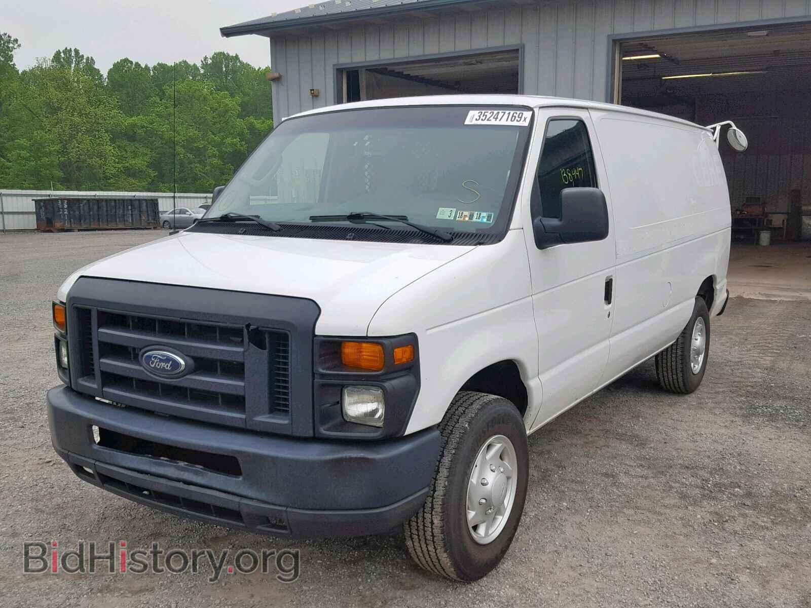 2013 FORD ECONOLINE - VIN: 1FTNE2EW3DDB32314 - Фото 2