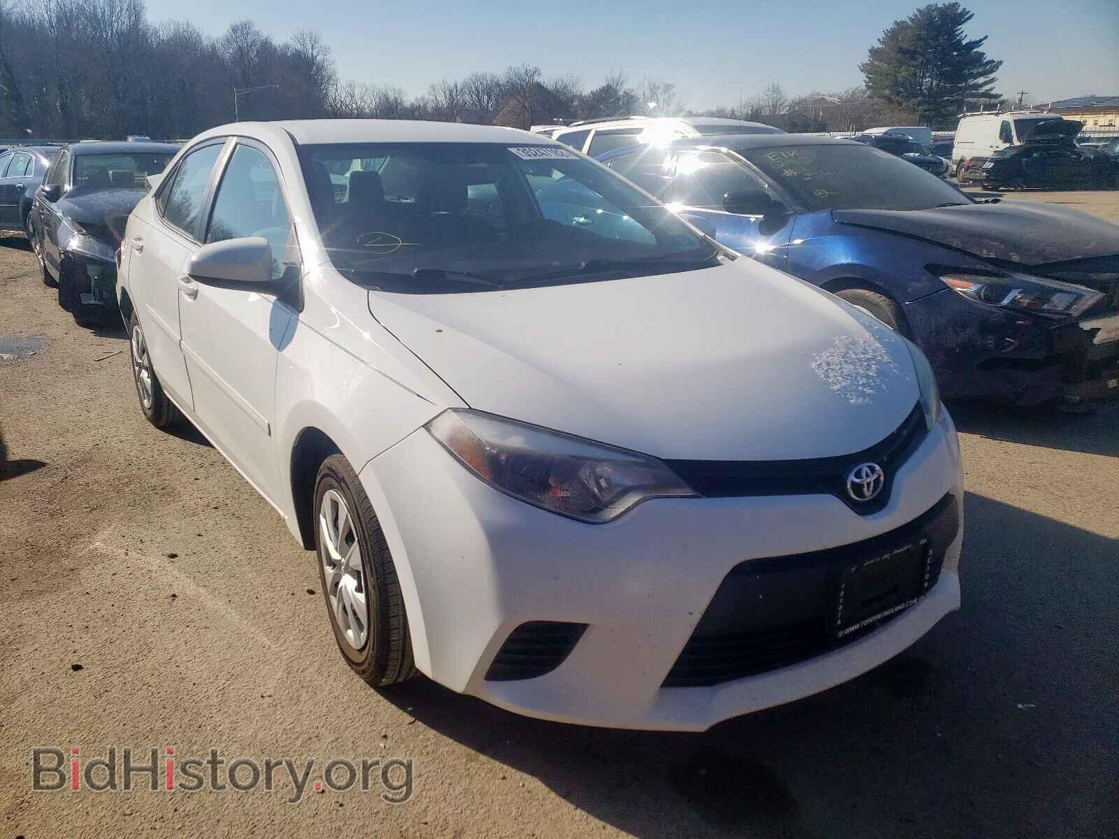 Фотография 2T1BURHE6EC009543 - TOYOTA COROLLA 2014