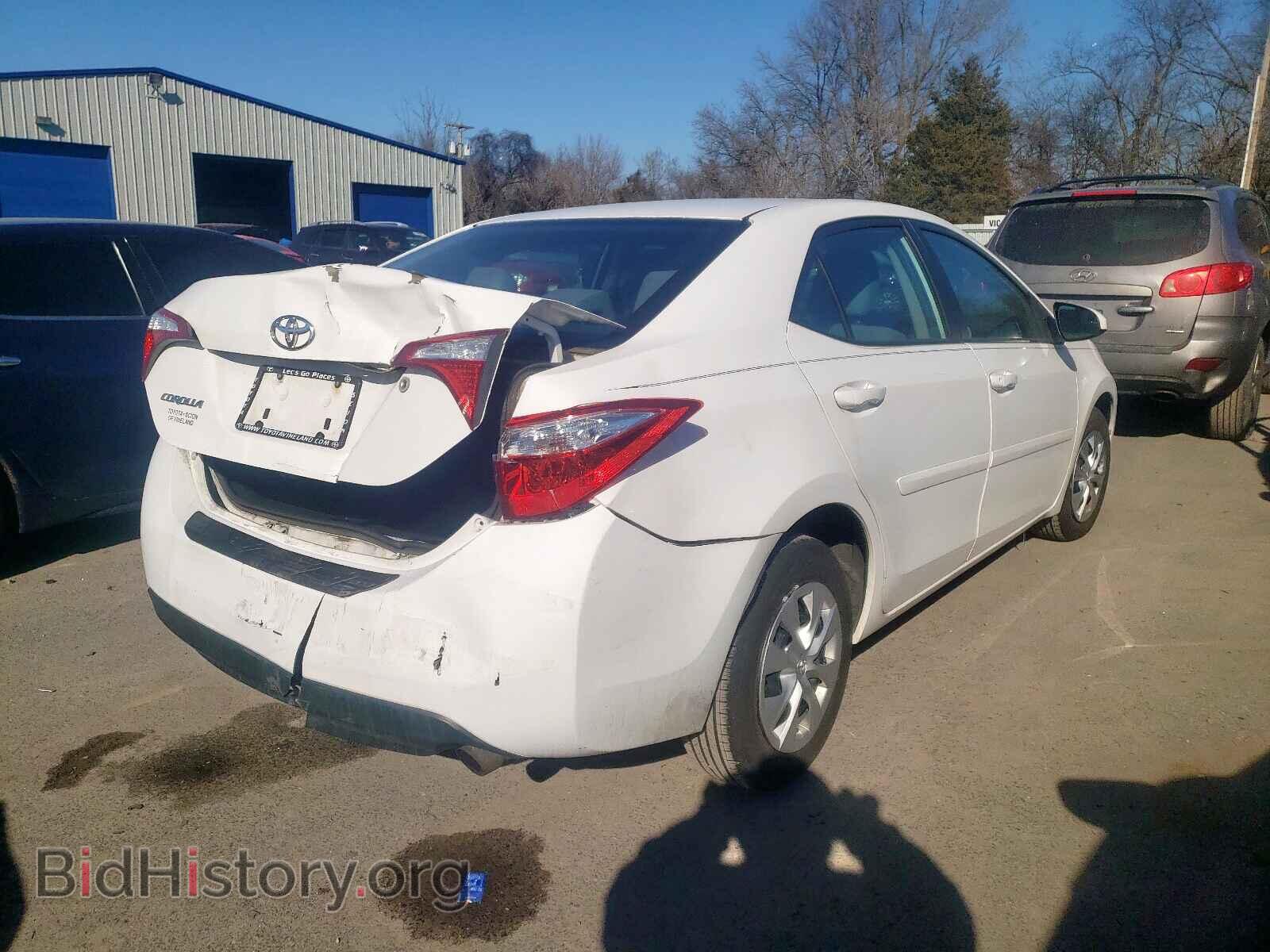 2014 TOYOTA COROLLA - VIN: 2T1BURHE6EC009543 - Photo 4