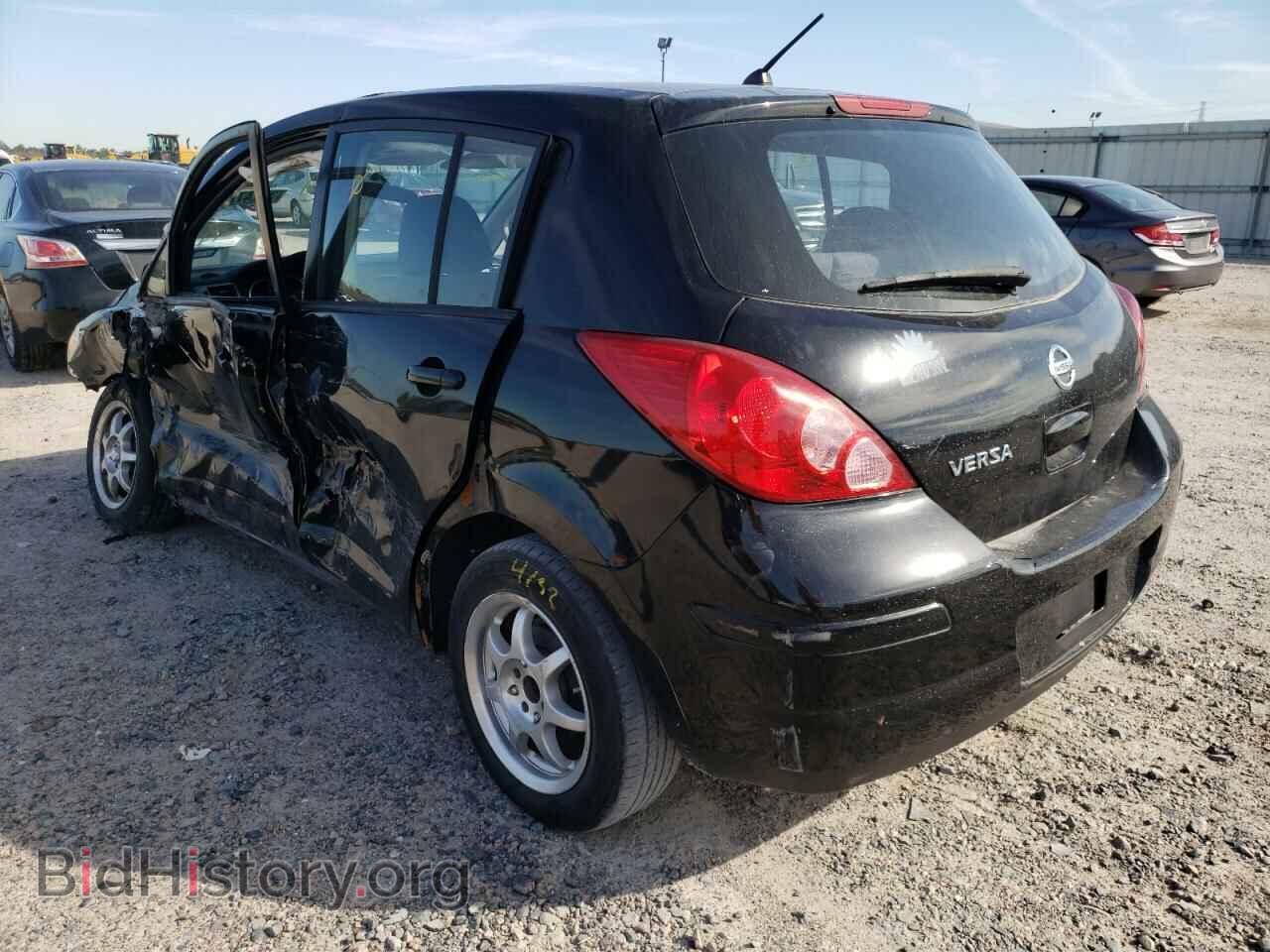 2007 NISSAN VERSA - VIN: 3N1BC13E77L352005 - Фото 3