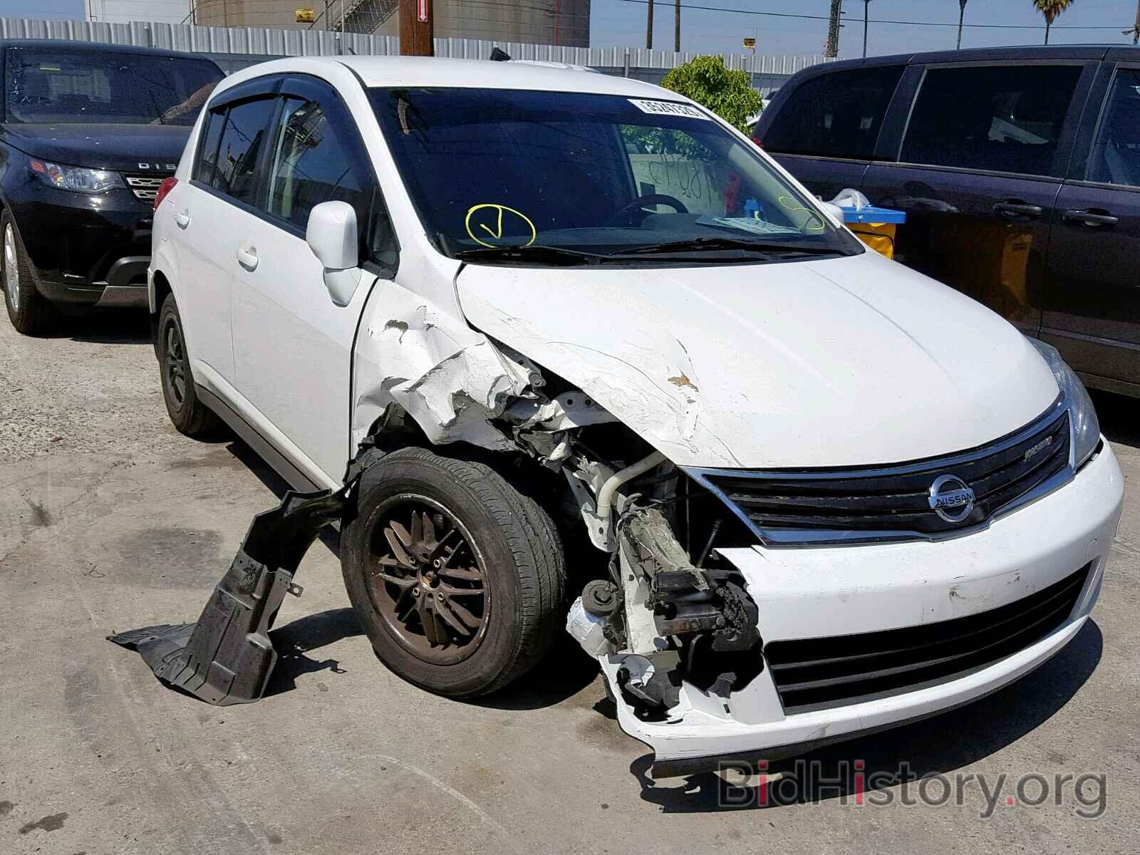 Фотография 3N1BC1CP1CL360399 - NISSAN VERSA 2012