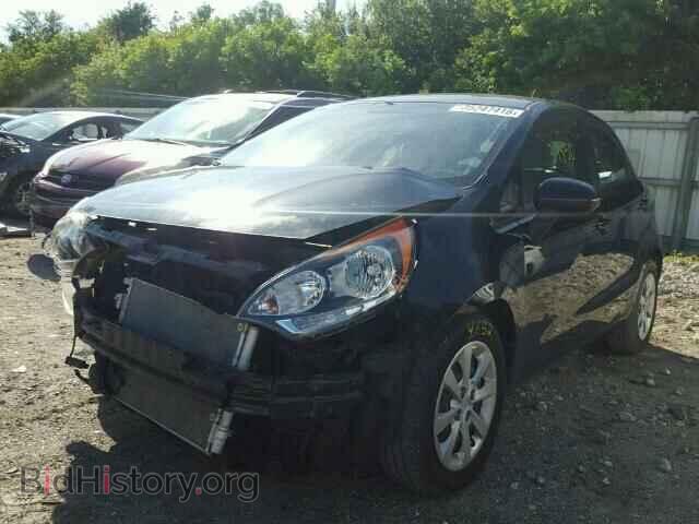 2012 KIA RIO - VIN: KNADM5A32C6093534 - Фото 2