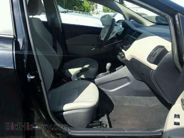 2012 KIA RIO - VIN: KNADM5A32C6093534 - Фото 5