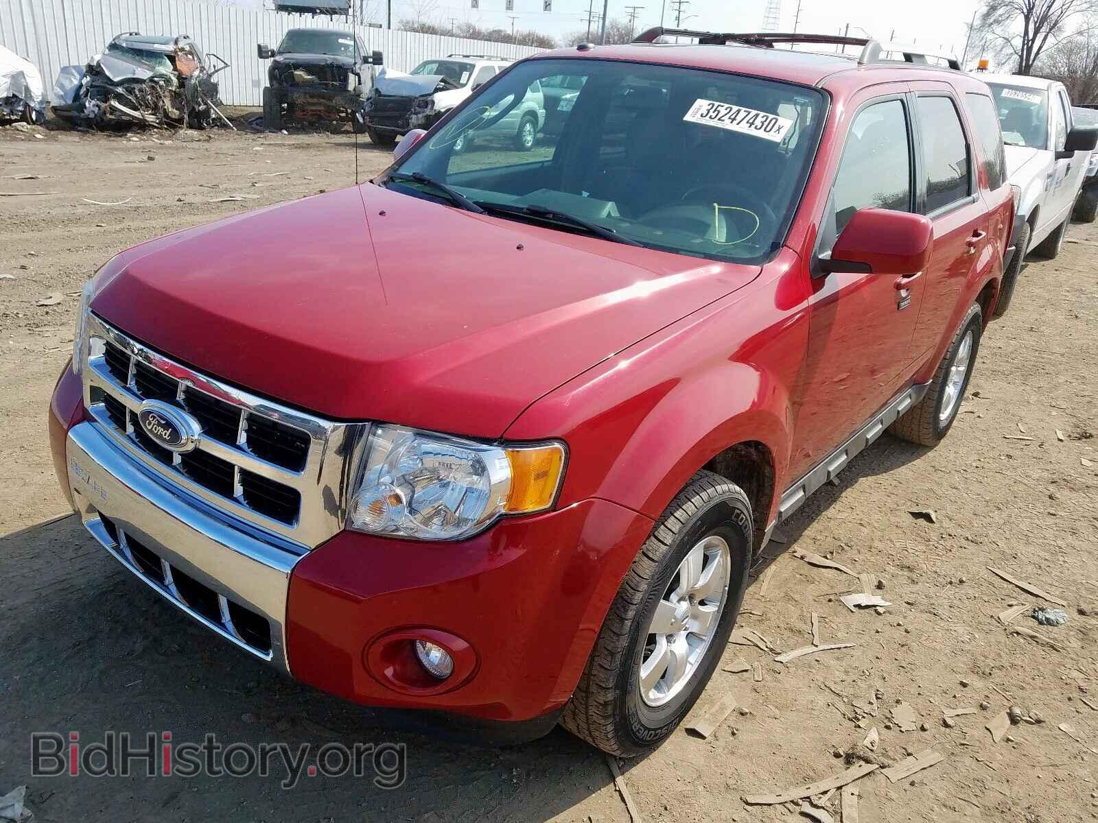 2011 FORD ESCAPE - VIN: 1FMCU0E79BKA21228 - Фото 2