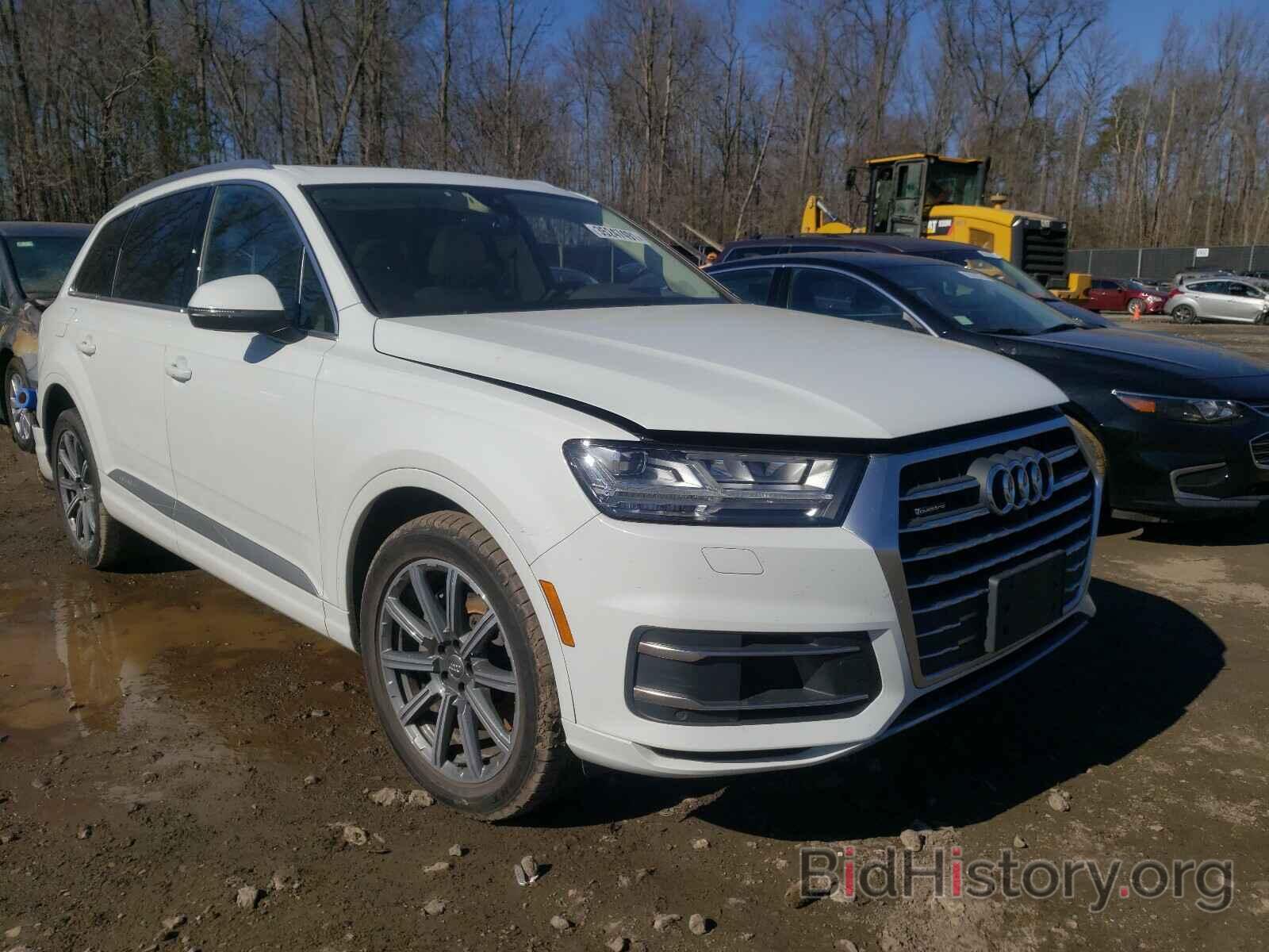 Фотография WA1VAAF77HD055640 - AUDI Q7 2017