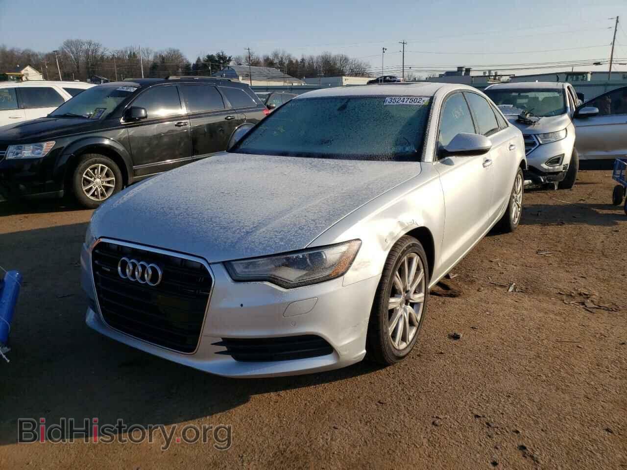 2013 AUDI A6 - VIN: WAUGFAFC7DN116788 - Фото 2