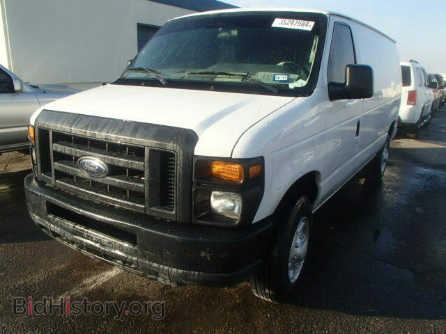 2009 FORD ECONOLINE - VIN: 1FTNE14W89DA13936 - Фото 2
