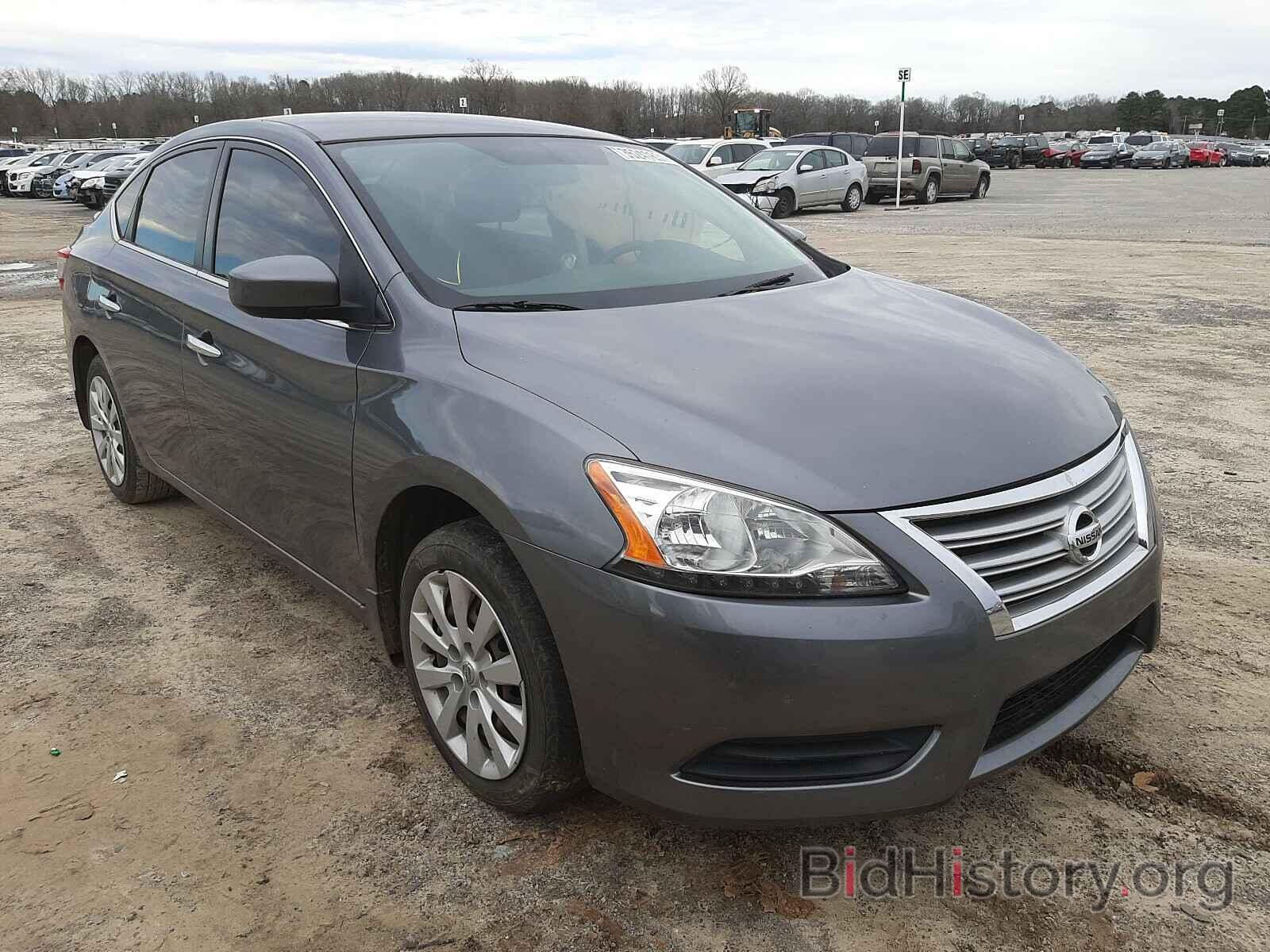 Фотография 3N1AB7AP5FY310553 - NISSAN SENTRA 2015