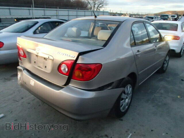 2003 TOYOTA COROLLA - VIN: 2T1BR38E23C149553 - Фото 4