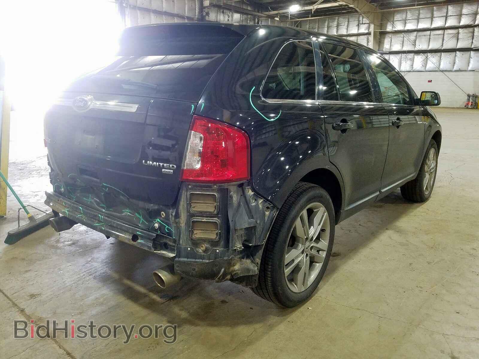 2011 FORD EDGE - VIN: 2FMDK4KC4BBB32959 - Photo 4