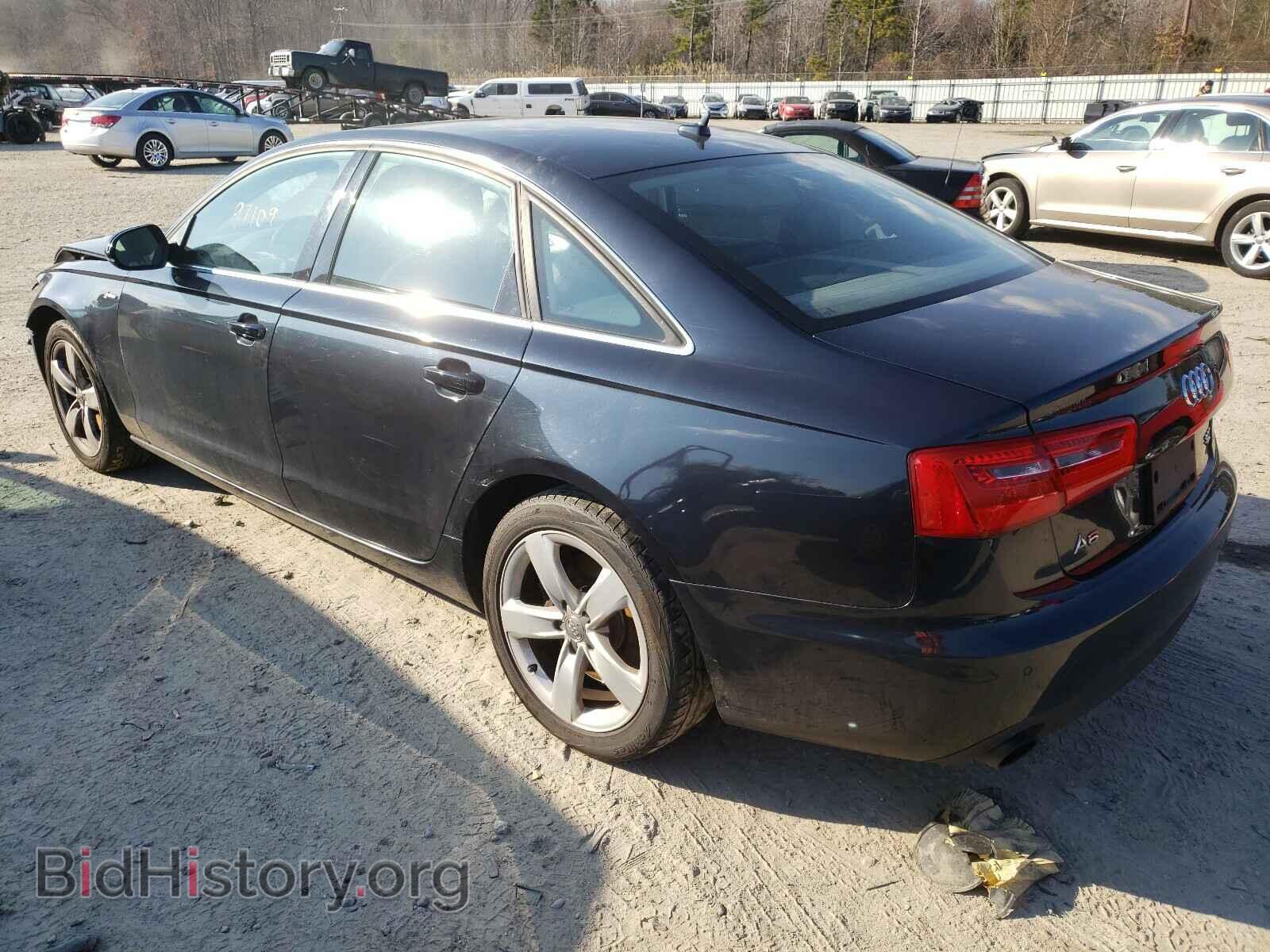 2012 AUDI A6 - VIN: WAUBGAFC6CN007275 - Фото 3