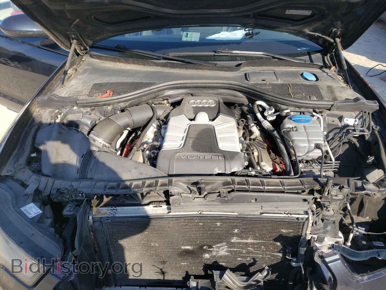 2012 AUDI A6 - VIN: WAUBGAFC6CN007275 - Фото 7