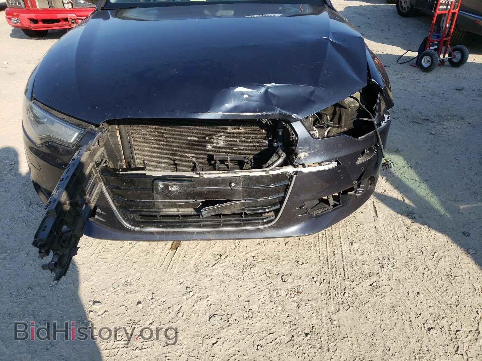 2012 AUDI A6 - VIN: WAUBGAFC6CN007275 - Фото 9