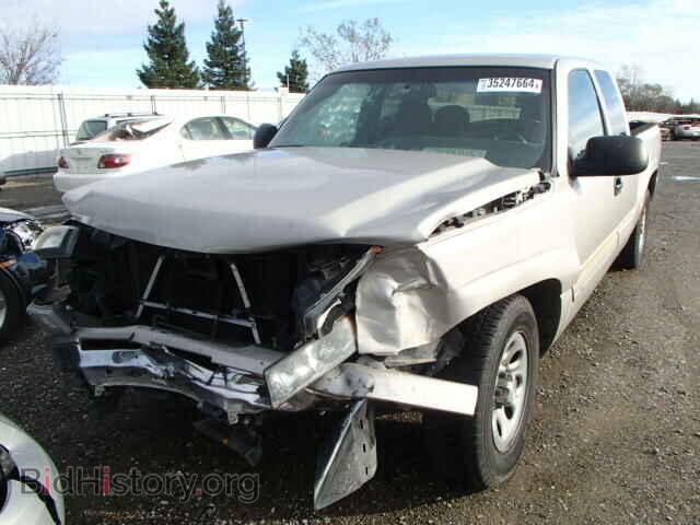 2006 CHEVROLET SILVERADO - VIN: 1GCEC19V06Z296465 - Фото 2