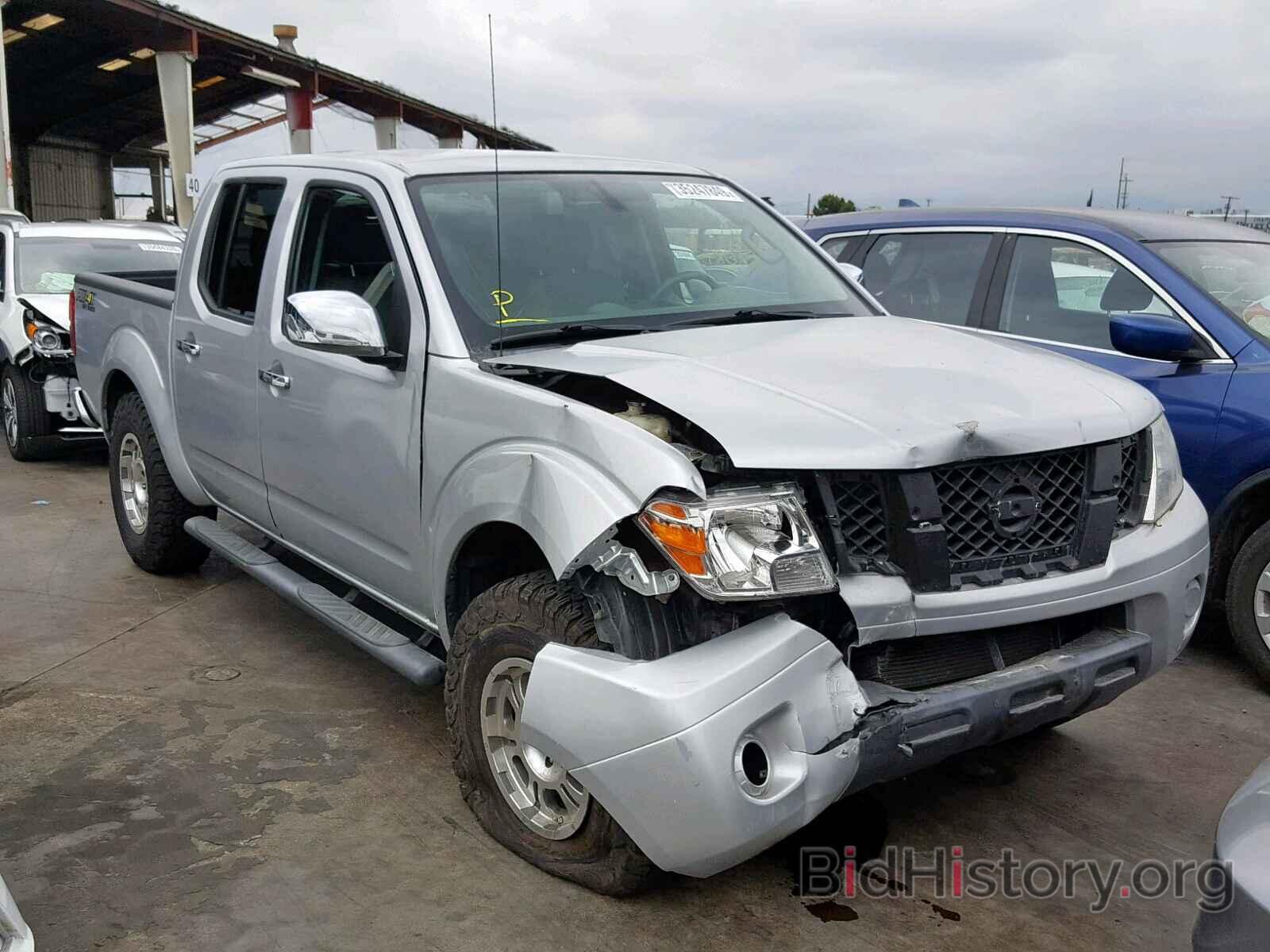 Photo 1N6AD0ER7CC436974 - NISSAN FRONTIER S 2012