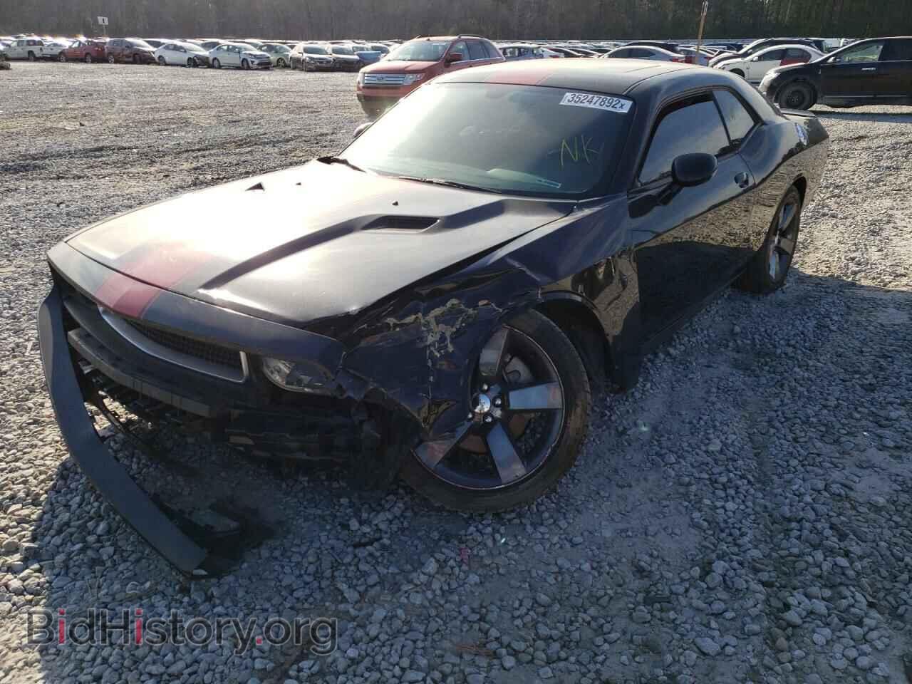 2013 DODGE CHALLENGER - VIN: 2C3CDYAG0DH741959 - Фото 2