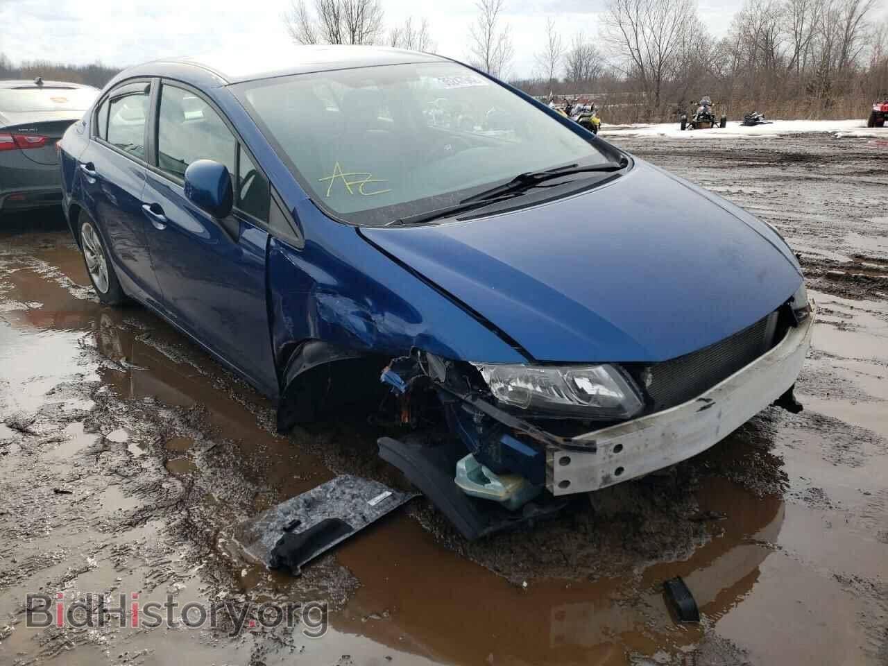 Фотография 19XFB2F55DE006313 - HONDA CIVIC 2013