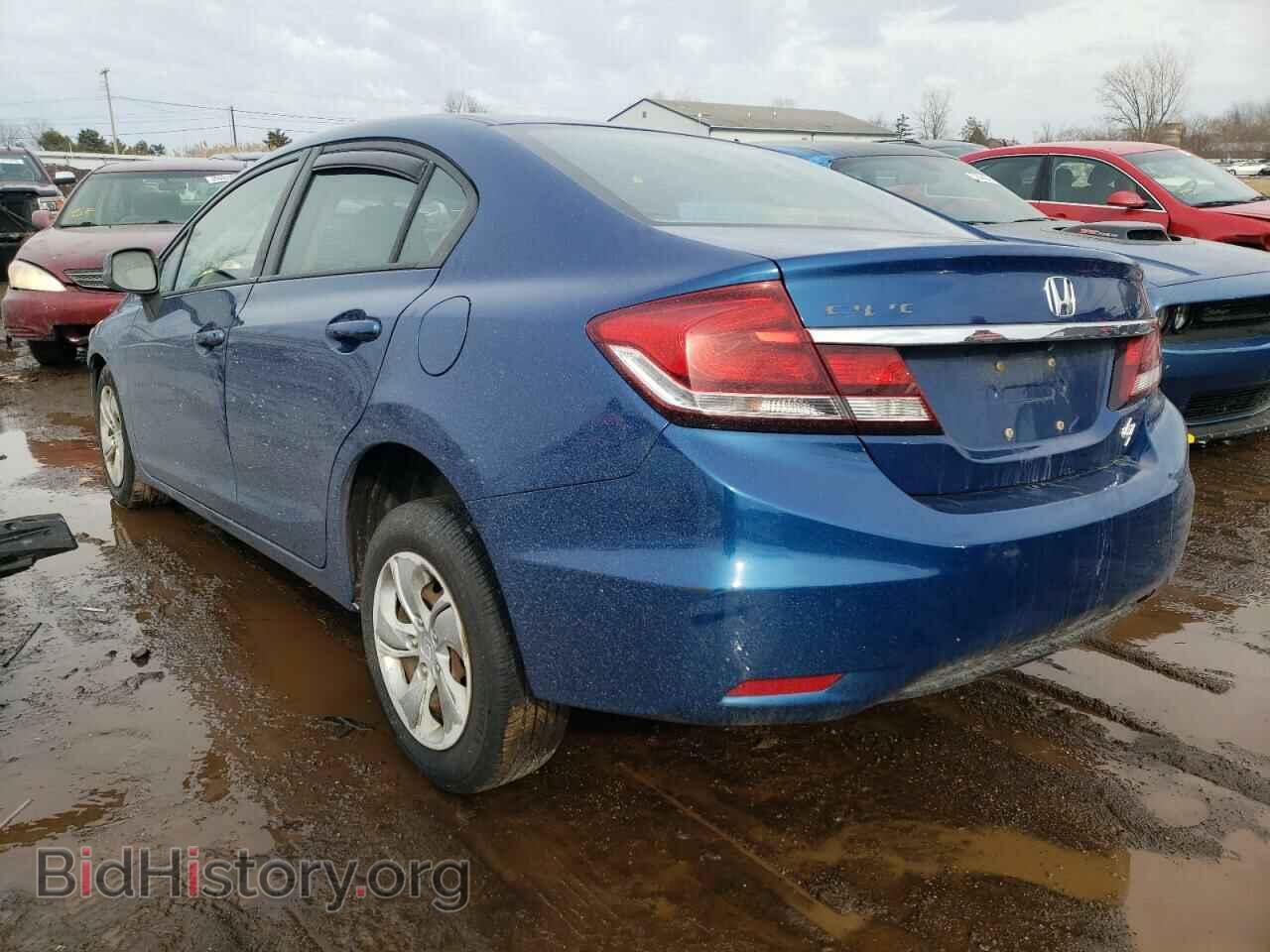 2013 HONDA CIVIC - VIN: 19XFB2F55DE006313 - Фото 3