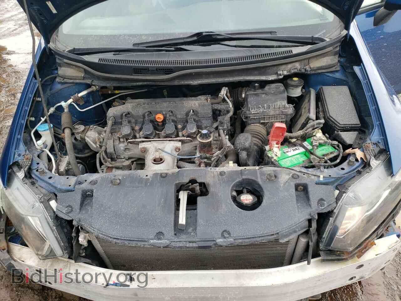 2013 HONDA CIVIC - VIN: 19XFB2F55DE006313 - Фото 7
