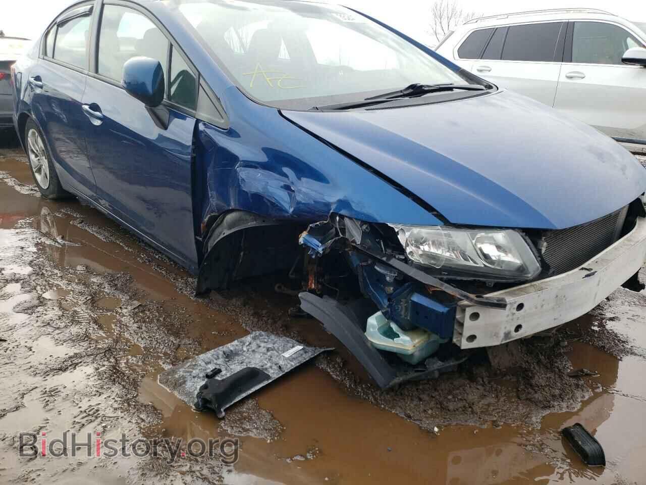 2013 HONDA CIVIC - VIN: 19XFB2F55DE006313 - Фото 9