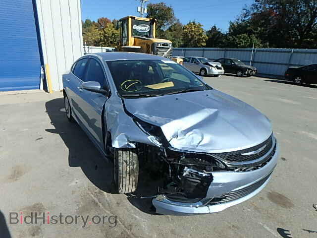 Photo 1C3CCCAB6FN617263 - CHRYSLER 200 2015