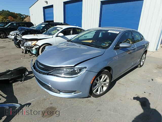 2015 CHRYSLER 200 - VIN: 1C3CCCAB6FN617263 - Фото 2